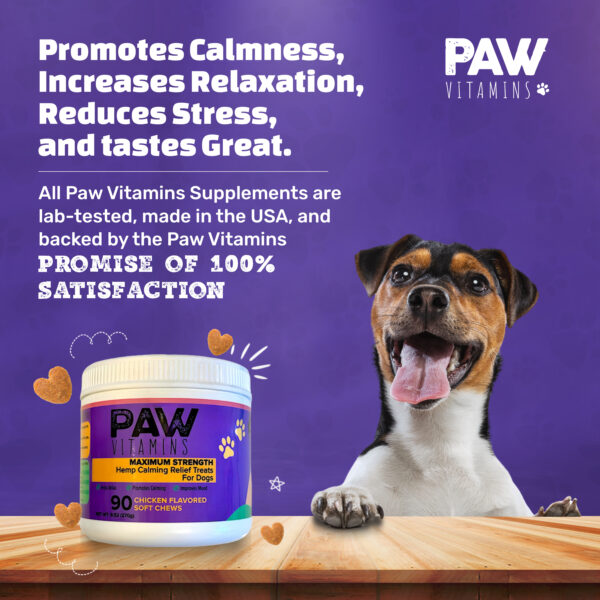 Hemp Calming Dog Chews - Image 6