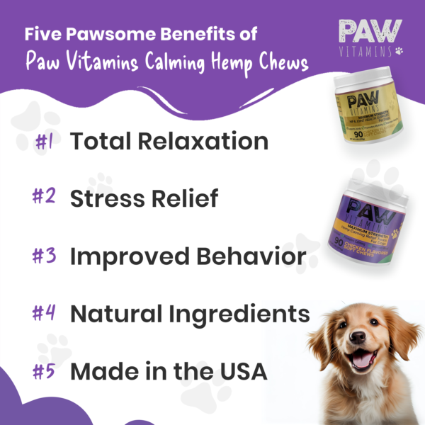 Hemp Calming Dog Chews - Image 5